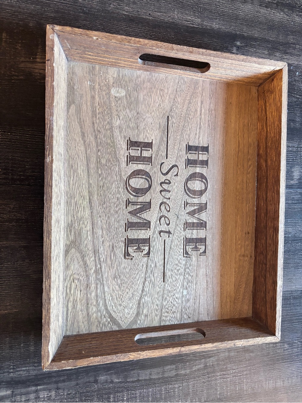 Better Homes And Gardens Wood Serving Tray in Brown